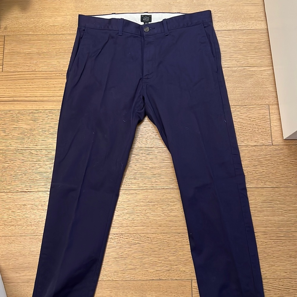 Jcrew flex chinos